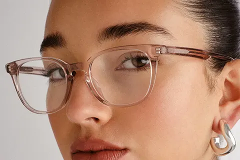 Le Specs Believer NEU Rosewater 50