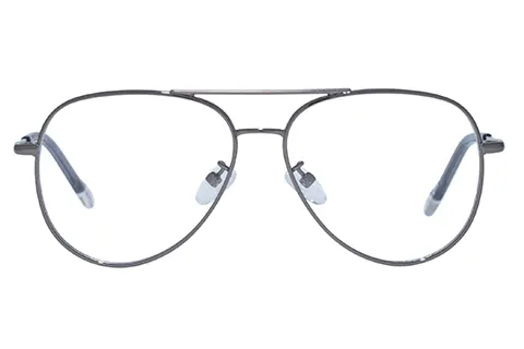 Le Specs Compass SIL Gunmetal 56