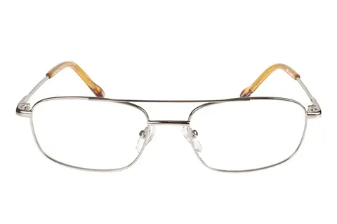 Le Specs Entangle Silver