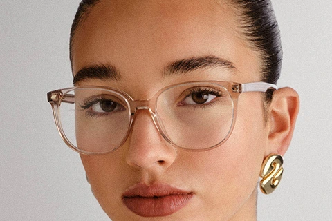 Le Specs Formentera NEU Rosewater 54