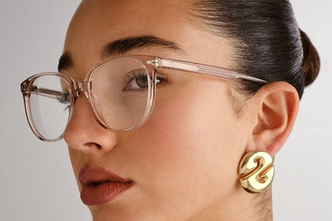 Le Specs Formentera NEU Rosewater 54