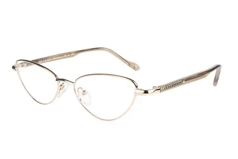 Le Specs Goldfinch Gold