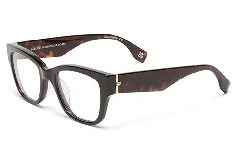 Le Specs Kaleido 50 TOR Dark Tort 50