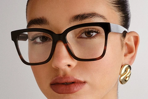 Le Specs Las Dalias BRN Brown Grad 54