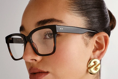 Le Specs Las Dalias BRN Brown Grad 54
