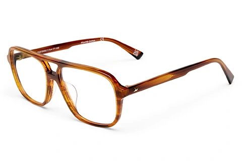 Le Specs Mirage BRN Brown Haze 55
