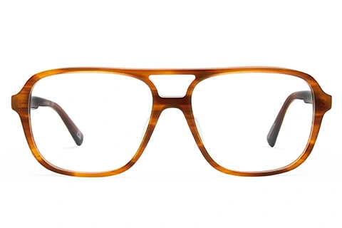 Le Specs Mirage BRN Brown Haze 55