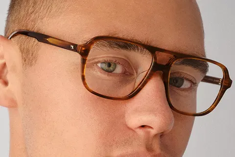 Le Specs Mirage BRN Brown Haze 55