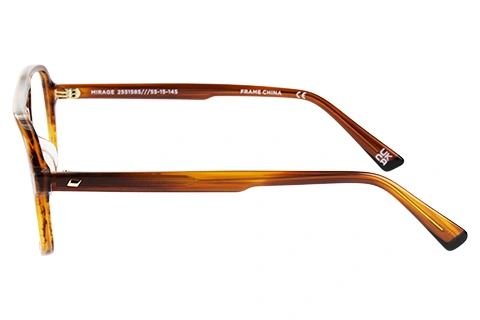 Le Specs Mirage BRN Brown Haze 55