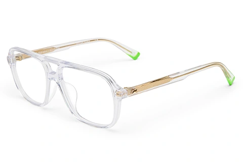 Le Specs Mirage CLE Clear 55