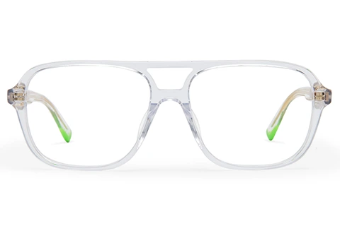 Le Specs Mirage CLE Clear 55