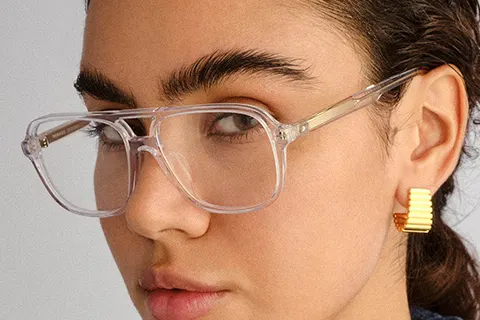 Le Specs Mirage CLE Clear 55