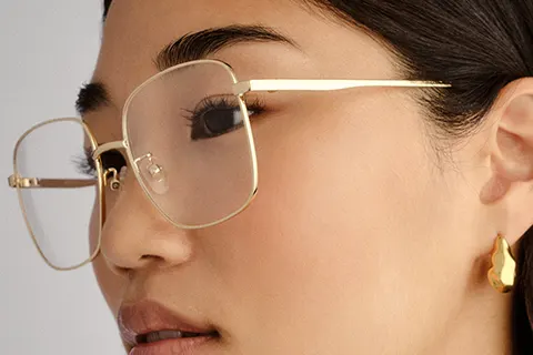 Le Specs Prism GOL Gold 54