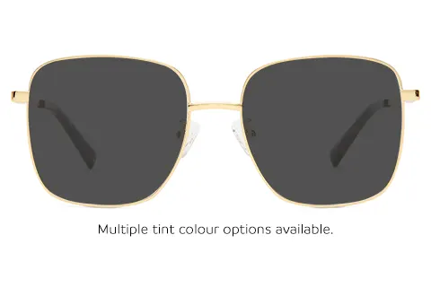 Le Specs Prism GOL Gold 54