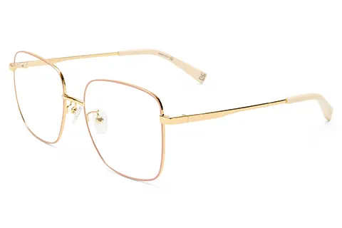 Le Specs Prism GOL Gold/Tan 54