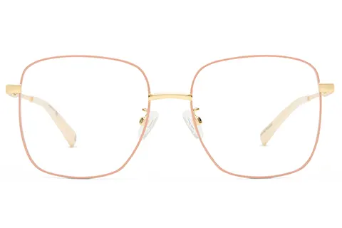 Le Specs Prism GOL Gold/Tan 54
