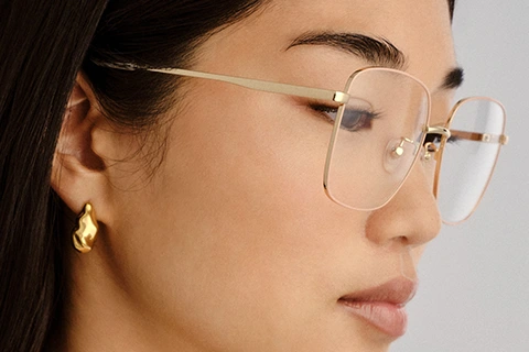 Le Specs Prism GOL Gold/Tan 54