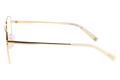 Le Specs Prism GOL Gold/Tan 54