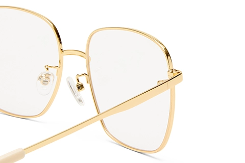 Le Specs Prism GOL Gold/Tan 54