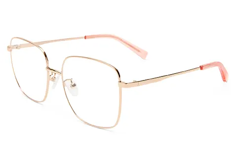 Le Specs Prism GOL Rose Gold 54