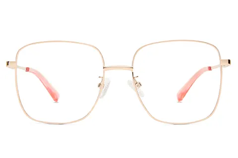 Le Specs Prism GOL Rose Gold 54