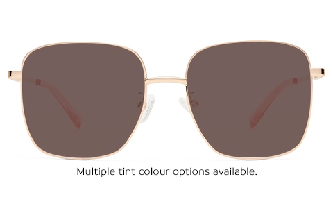Le Specs Prism GOL Rose Gold 54