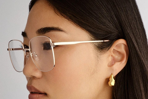 Le Specs Prism GOL Rose Gold 54