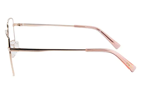 Le Specs Prism GOL Rose Gold 54
