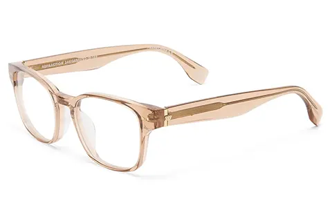 Le Specs Refraction BRN Walnut 50