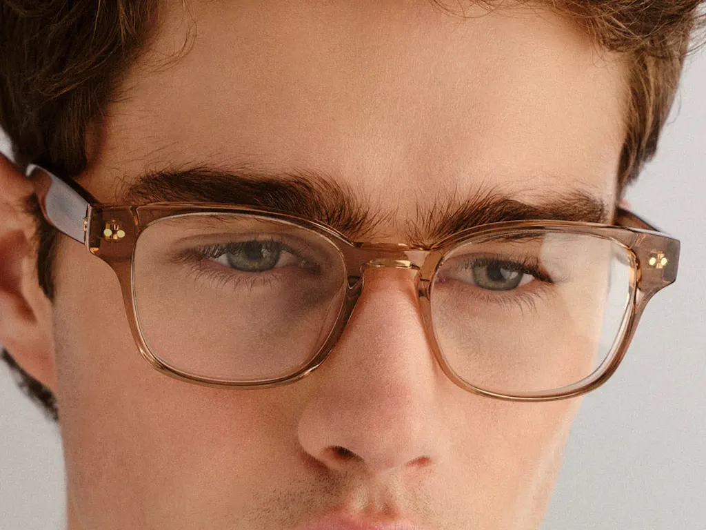 Le Specs Refraction BRN Walnut 50