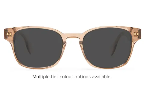 Le Specs Refraction BRN Walnut 50