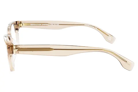Le Specs Refraction BRN Walnut 50