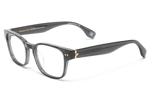 Le Specs Refraction GRE Charcoal 50