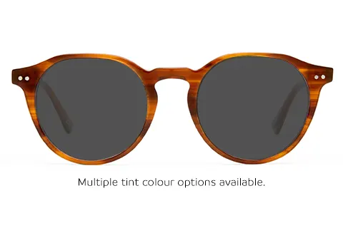 Le Specs Solstice BRN Brown Haze 49