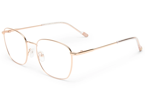 Le Specs Tempus GOL Rose Gold 54