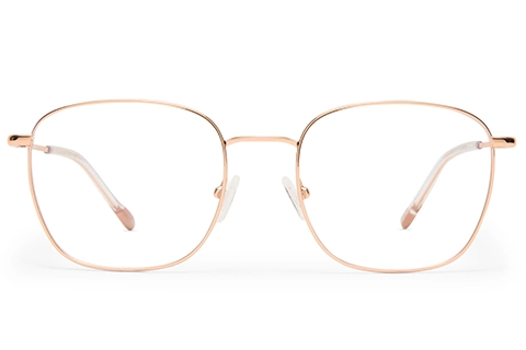 Le Specs Tempus GOL Rose Gold 54