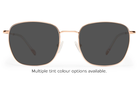 Le Specs Tempus GOL Rose Gold 54