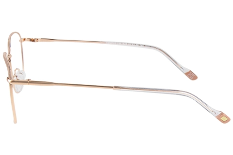 Le Specs Tempus GOL Rose Gold 54