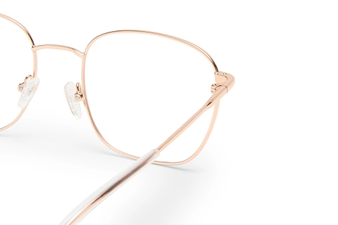 Le Specs Tempus GOL Rose Gold 54