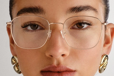 Le Specs Tempus GOL Rose Gold 54