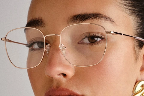 Le Specs Tempus GOL Rose Gold 54