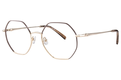 Longchamp LO2166 727 Gold/Brown 54