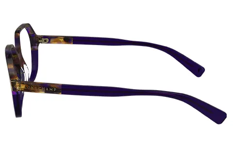 Longchamp LO2740 505 Purple/Havana 53