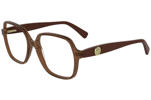 Longchamp LO2757 200 Transparent Brown 53