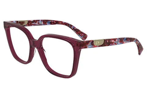 Longchamp LO2765 500 Transparent Purple 52