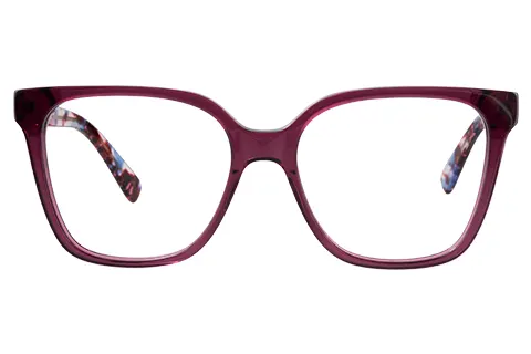 Longchamp LO2765 500 Transparent Purple 52