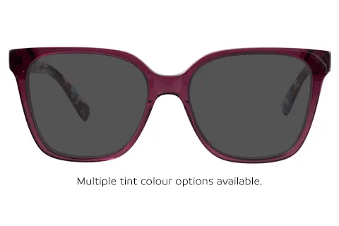 Longchamp LO2765 500 Transparent Purple 52