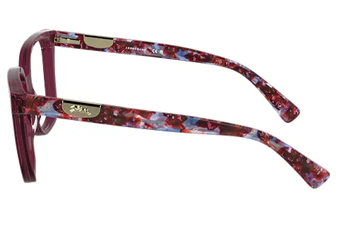 Longchamp LO2765 500 Transparent Purple 52