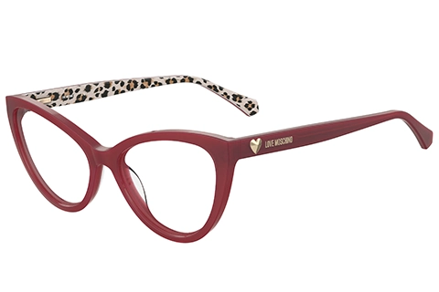 Love Moschino MOL631 WGX Pattern Red 55