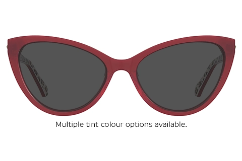 Love Moschino MOL631 WGX Pattern Red 55